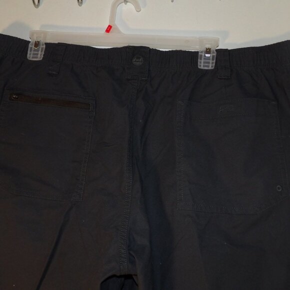 NWT Wrangler Gray Hiker Cargo Shorts Sz 44 - Picture 7 of 7